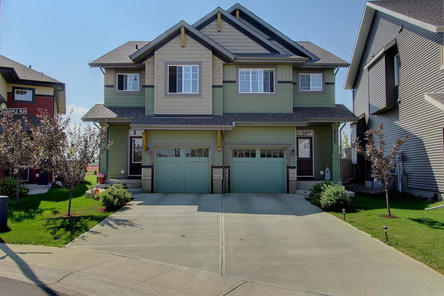 SOLD! 4651 Crabapple Run Sw Edmonton Edmonton Real Estate