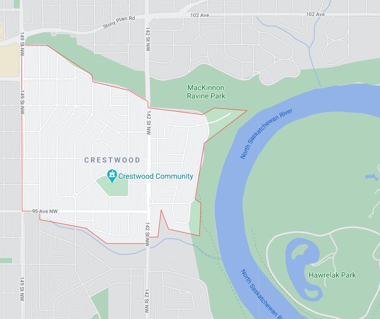 Crestwood January 2022 Real Estate Statistics Edmonton Real Estate   Crestwood 2021.JPG